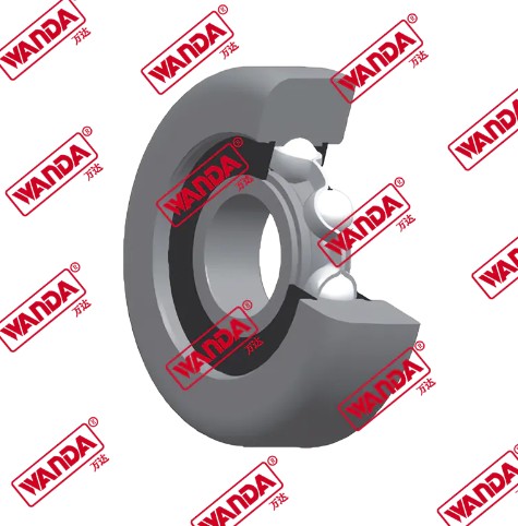 Keausan abrasif pada Forklift Chain Sheave