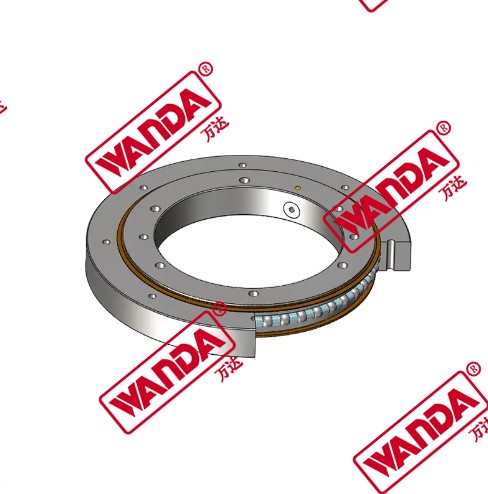 Dalam pengoperasian forklift, apakah peran slewing bearing benar-benar diabaikan?